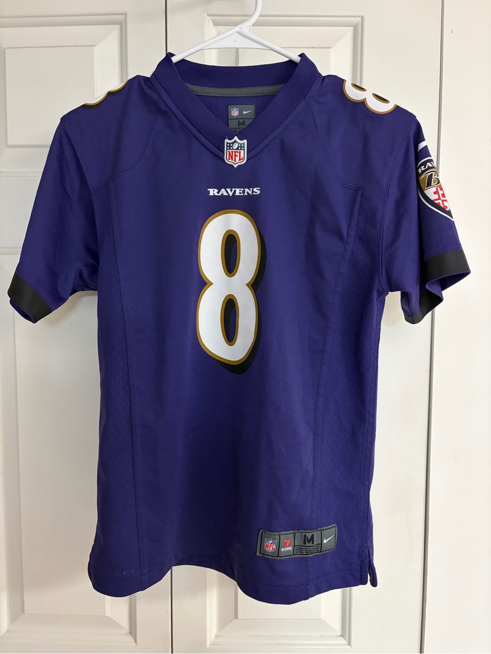NFL Baltimore Ravens youth Jersey - Purple #8 Jackson